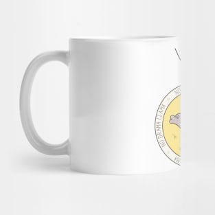 No drama llama lucky pendant Mug